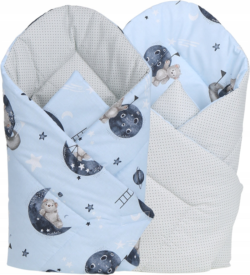 Beebipesa „Minky“ XXL komplekt „BabyMam“, 7-osaline