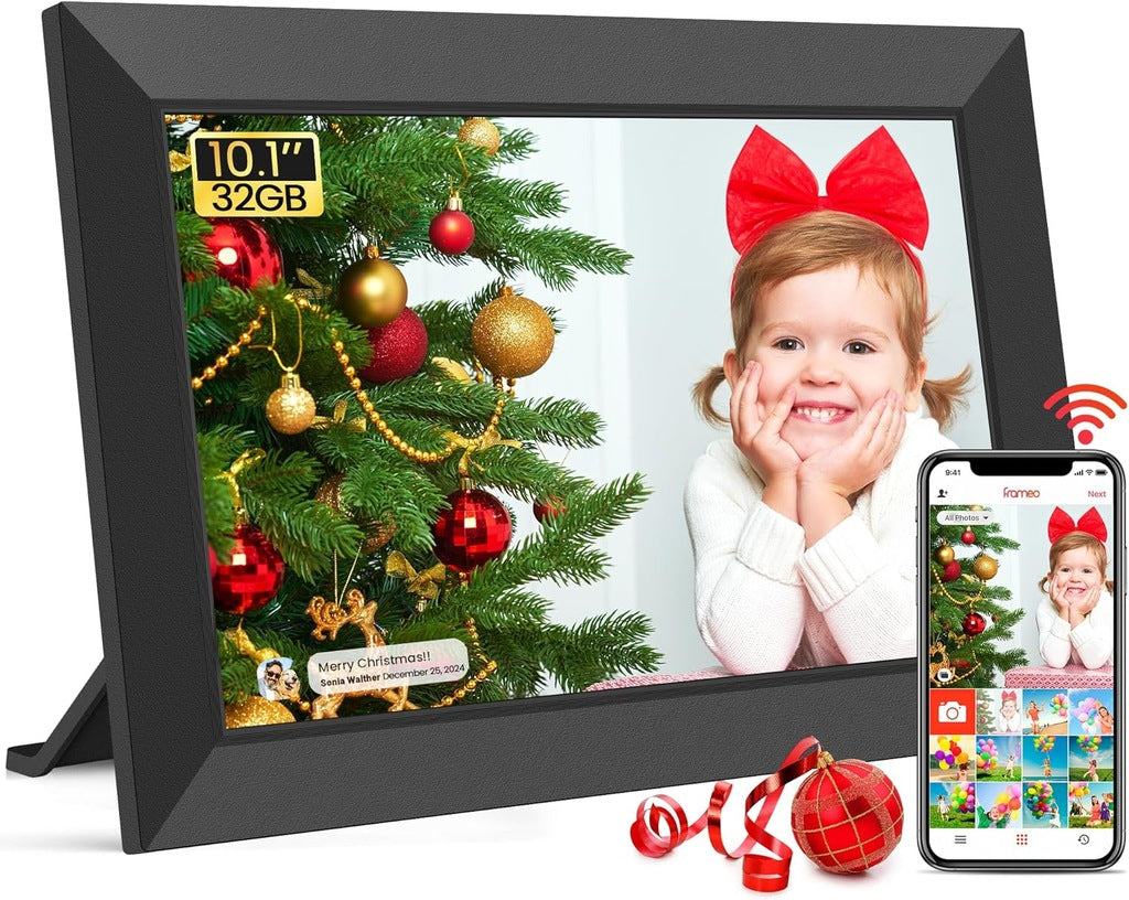 Viedais foto rāmis DH Line RC ar skārienekrāna displeju