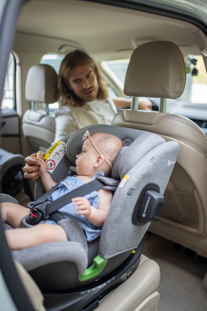 Autosēdeklis Avionaut Stardust SWIVEL ar 360° ISOFIX pamatni, 0–36 kg
