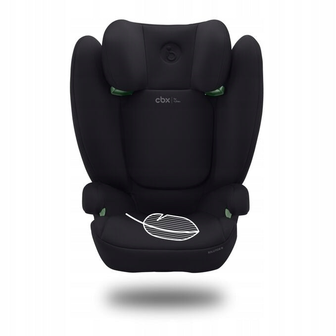 Cybex Solution B I-Fix turvaiste, 15-50 kg, Volcano Black