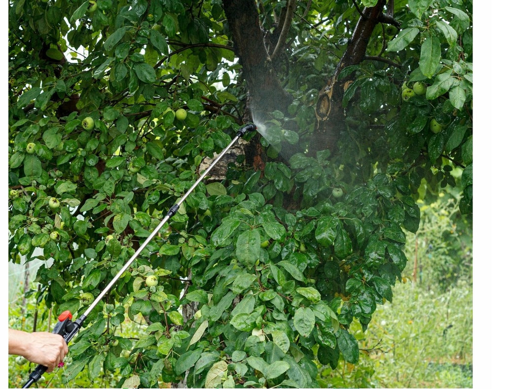 10 l nešiojamas, akumuliatorinis, kuprinės formos purkštuvas