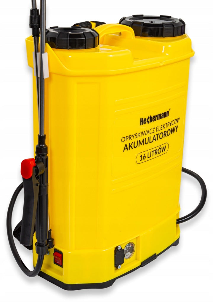 AKUTOITEGA ELEKTRILINE SURVEAIAPURSKAVAJA, 16 L
