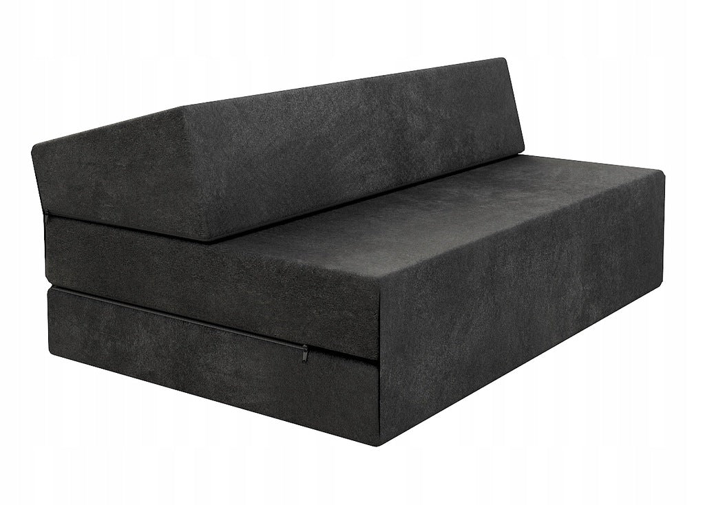 Sulankstoma sofa-fotelis, patogus čiužinys-sofa SARA MAXI, 120x200 cm x 14 cm