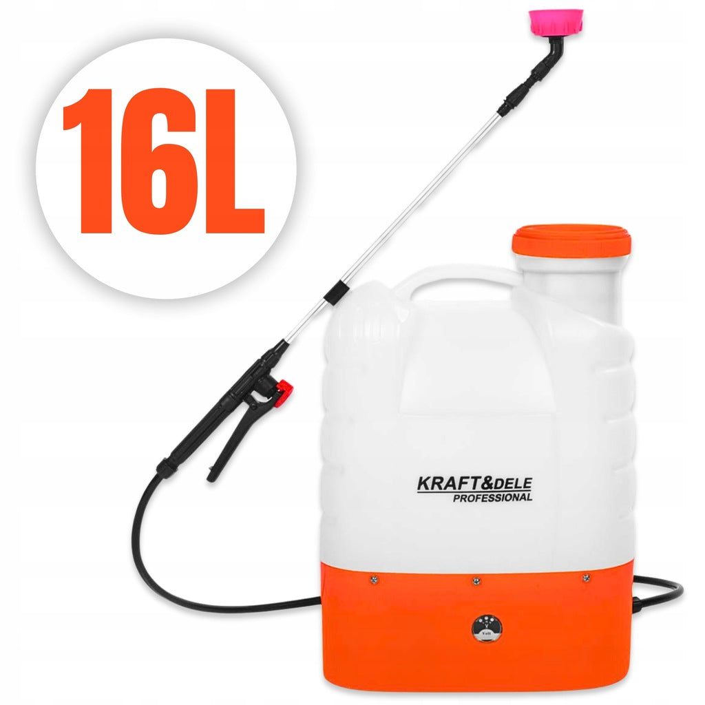 Akumulatora smidzinātājs, 16 l