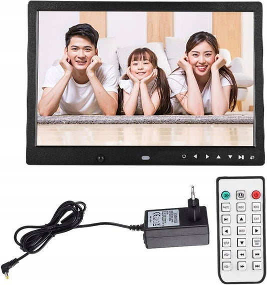 13 COLIŲ SKAITMENINIS NUOTRAUKŲ RĖMELIS FULL HD 1280X800