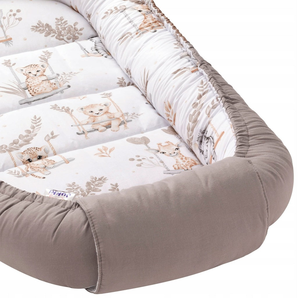 JUKKI suur kookon XXL beebikostüüm 65x120cm puuvill