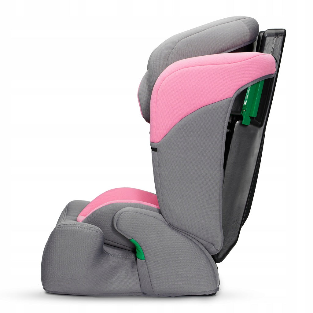 Kinderkraft Comfort Up 2 automobilinė kėdutė, rožinė, 9-36 kg