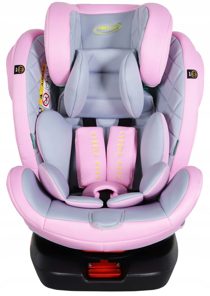 Autosēdeklis, 40–150 cm, ISOFIX, i-SIZE, pagriežams 360