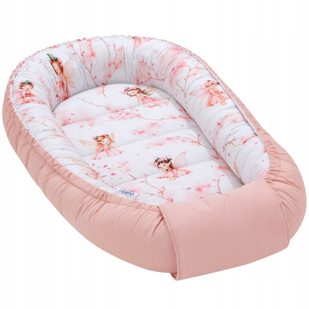 BEEBIKORVI PESAKE "Comfort Swaddle" kahepoolne puuvillane "YUKKI"