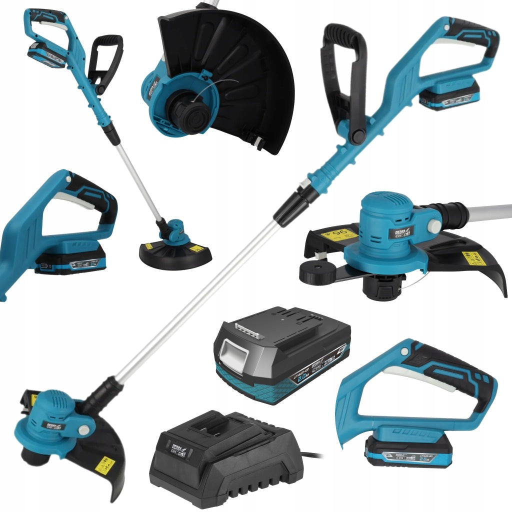 18 V belaidė žoliapjovė