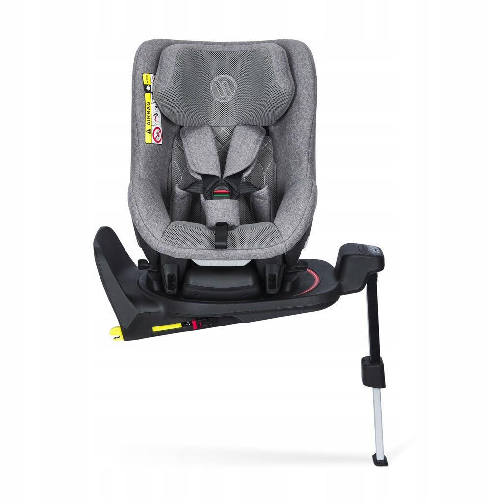 „Avionaut Pixel PRO 2.0 C“ automobilinė kėdutė 0–13 kg su „Isofix“ besisukančiu pagrindu | ADAC testas