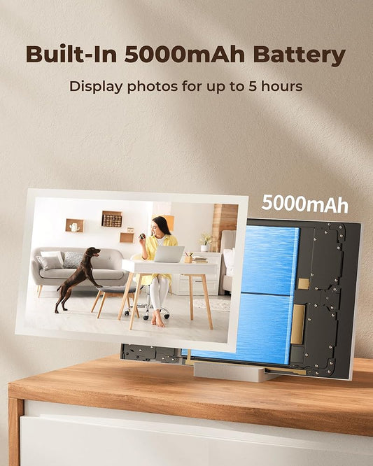 10,1 colio Wifi skaitmeninis nuotraukų rėmelis