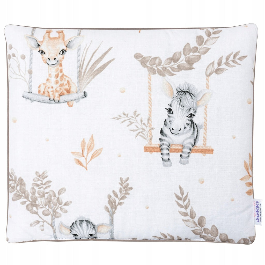 5 DALIŲ KŪDIKIO RINKINYS SU KOKONO LIZDUKU „COTTON YUCKI“