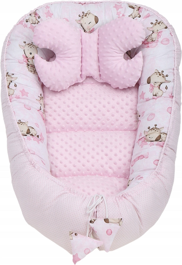 Beebipesa „Minky“ XXL komplekt „BabyMam“, 7-osaline