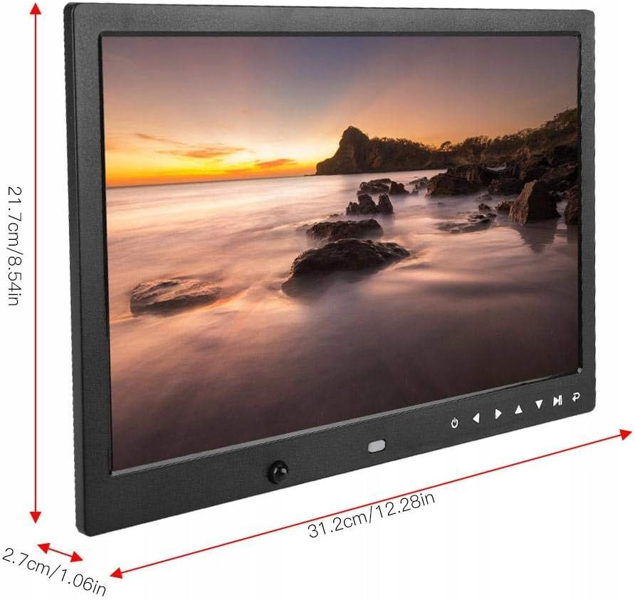 13 COLIŲ SKAITMENINIS NUOTRAUKŲ RĖMELIS FULL HD 1280X800