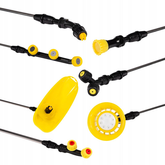 12 litrų akumuliatorinis purkštuvas