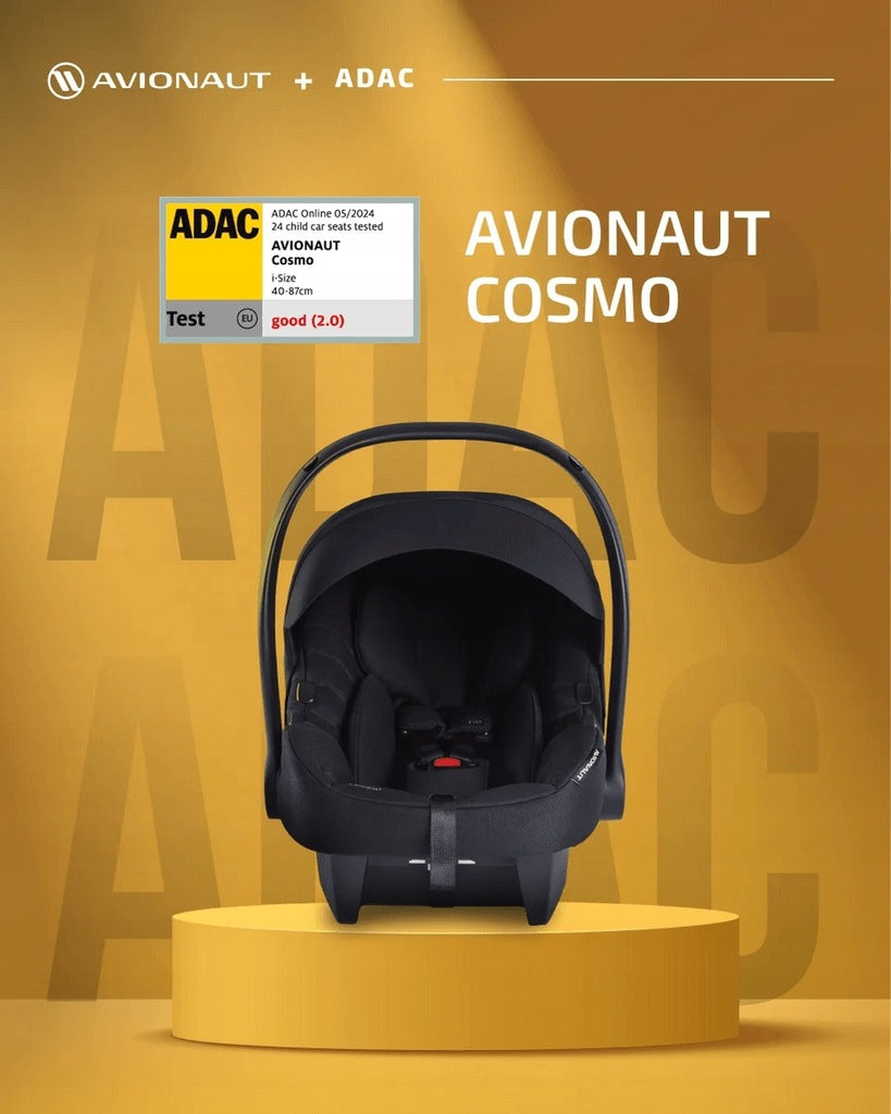 Autokrēsliņš "Avionaut Cosmo Smart i-Size" (0-13 kg, 40-87 cm), viegls, BESTSELLERS