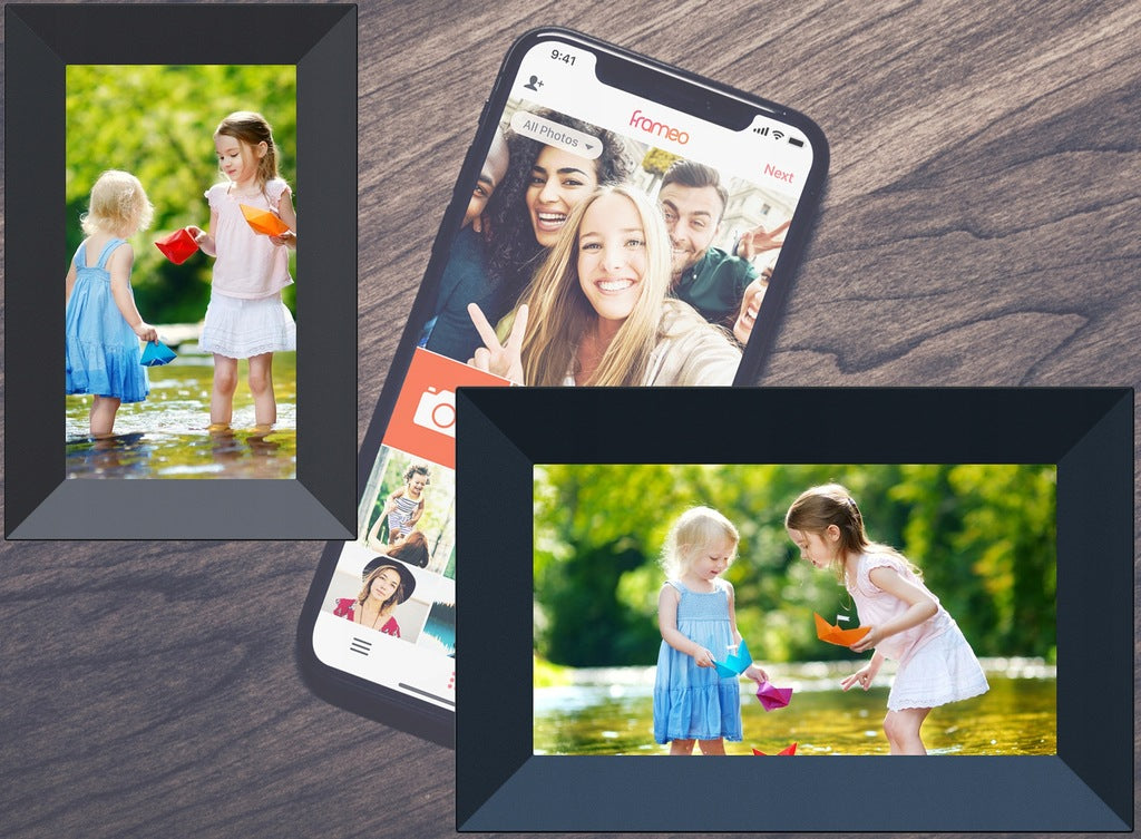 DIGITĀLAIS FOTO RĀMIS 7" PROGRAMMATŪRA