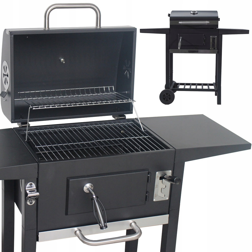 Landgraf BBQ Party sodo anglies grilis
