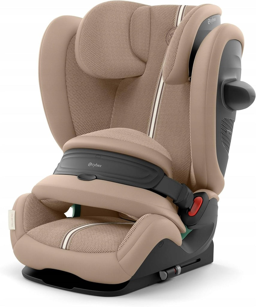 Cybex Pallas G i-Size turvaiste, 9-50 kg, 76-150 cm, Almond Beige Plus