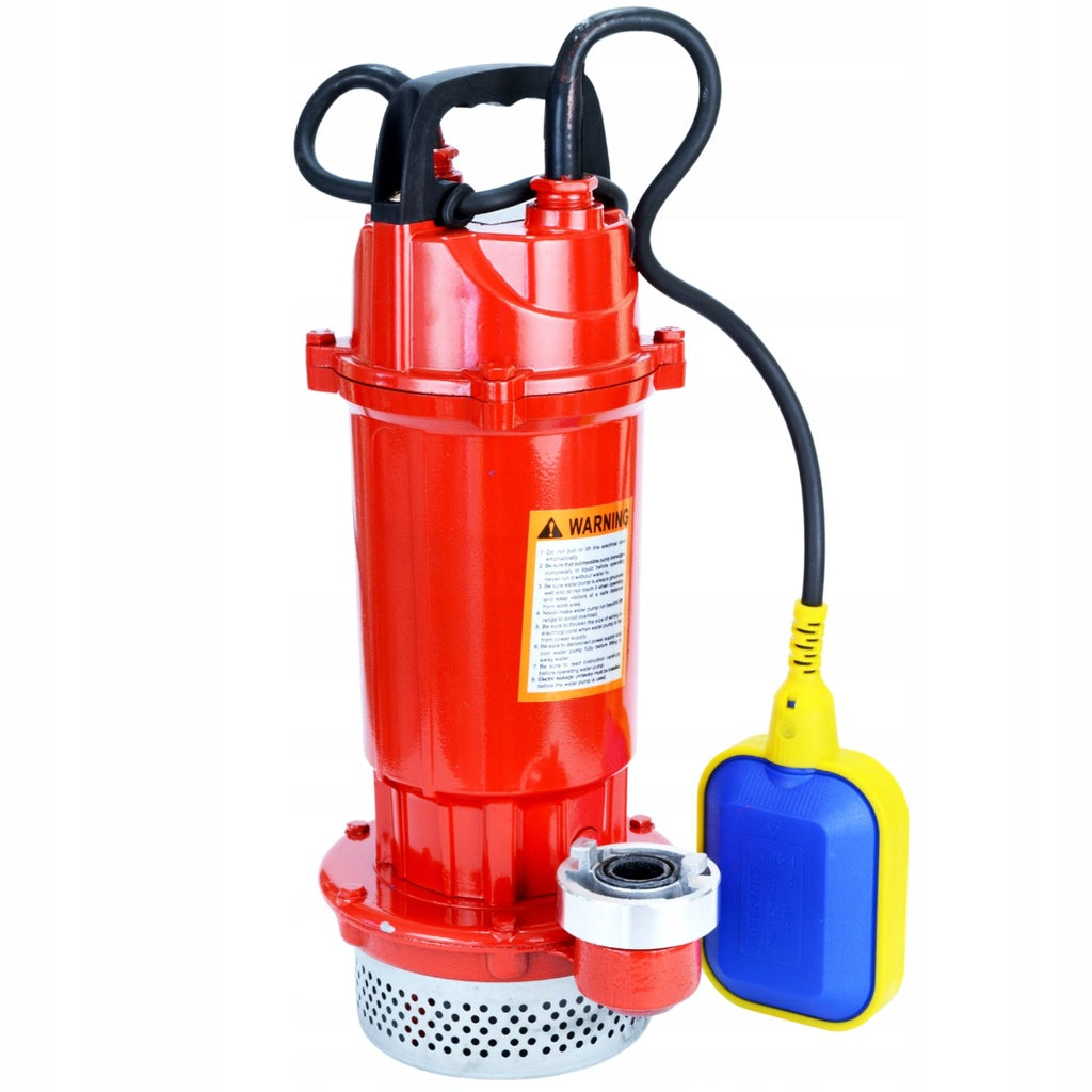 Iegremdējamais sūknis ar filtru un pludiņu 370w