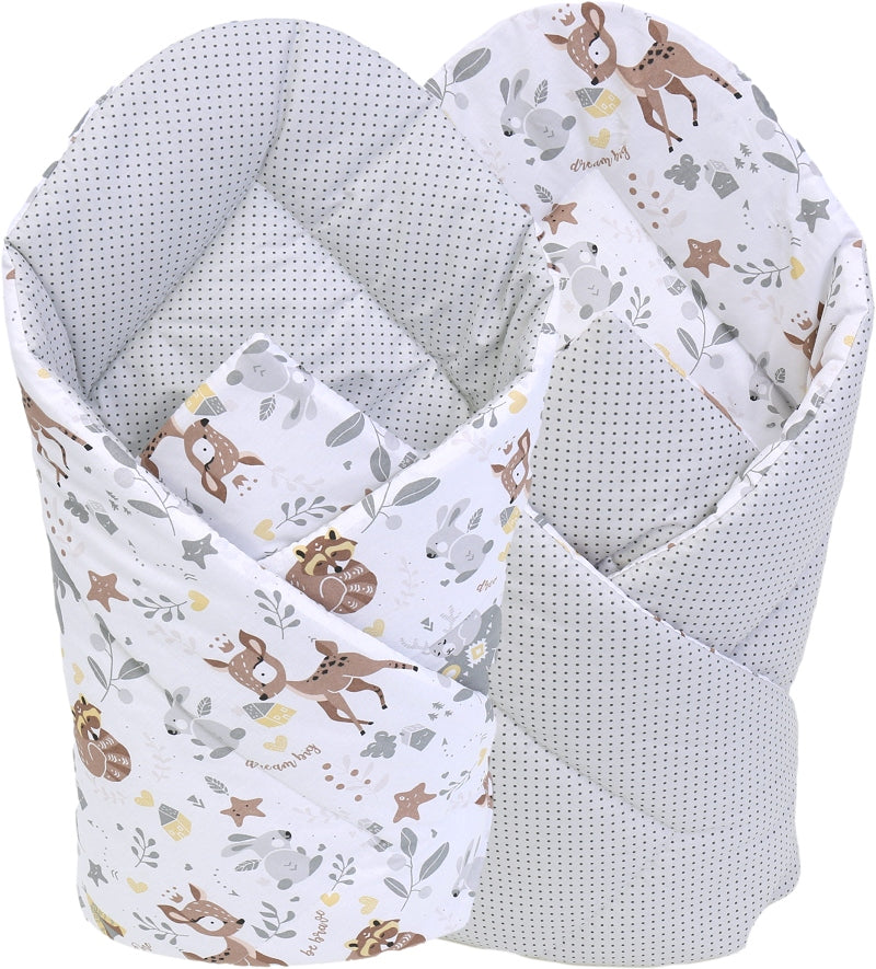 Imiku pesapesa "Minky" komplekt XXL "BabyMam" 7 osa