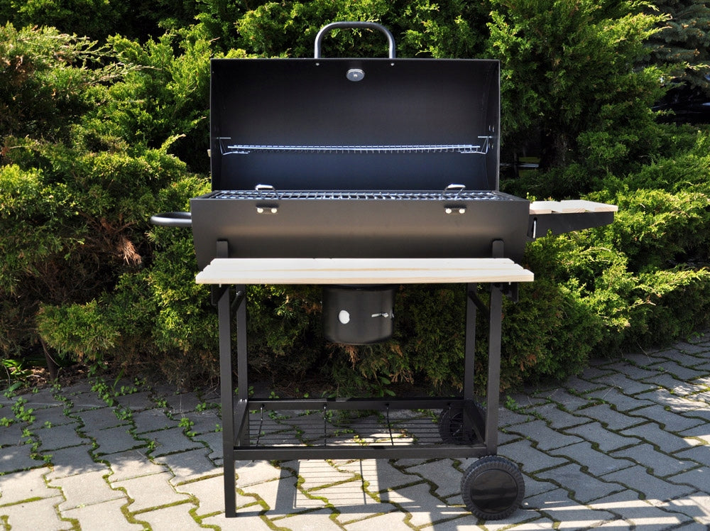 Suur ratastega söegrill