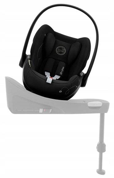 CYBEX turvatool CLOUD G I-SIZE 0-13KG lamav seljatugi MAGIC BLACK 24H!