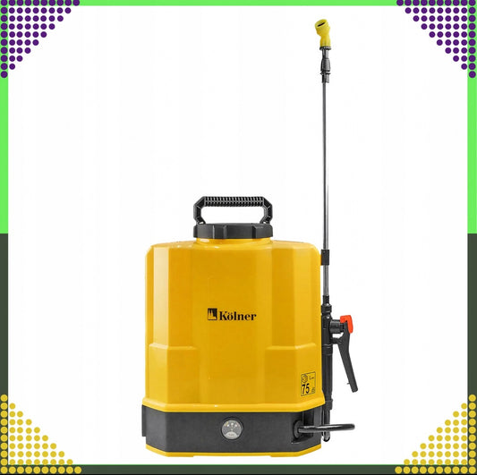 12 l akumuliatorinis purkštuvas