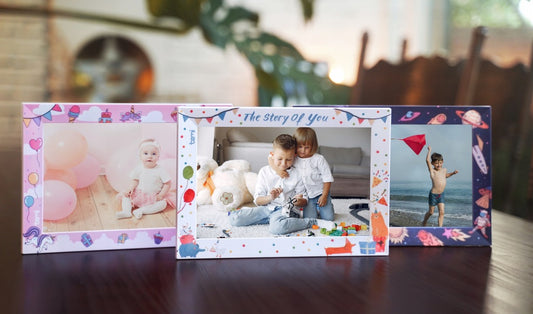 10,1 colio skaitmeninis nuotraukų rėmelis su WiFi ryšiu ir atspaudais, baltas