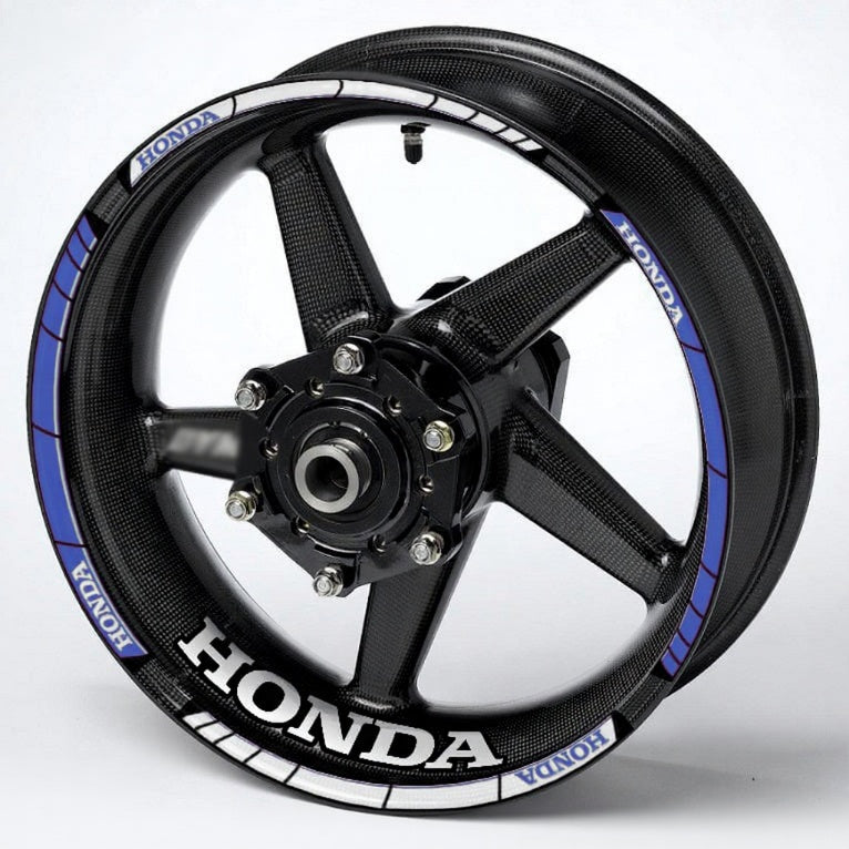 Honda Fireblade ratlankių lipdukai