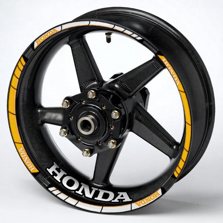 Honda Fireblade ratlankių lipdukai