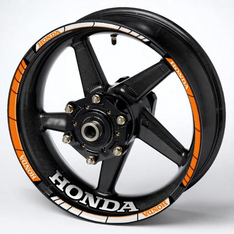 Honda Fireblade ratlankių lipdukai