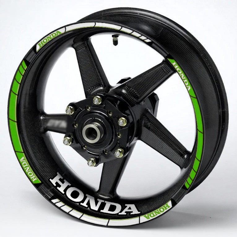 Honda Fireblade ratlankių lipdukai