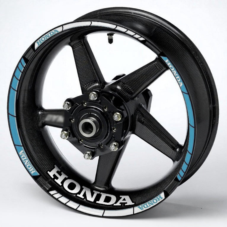 Honda Fireblade ratlankių lipdukai