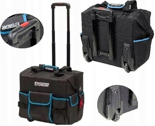ERBAUER G2, 16in1, 3x 4Ah, ERI1078SDS, ERI1083GRD, ERI1107COM, ERI1093IPD