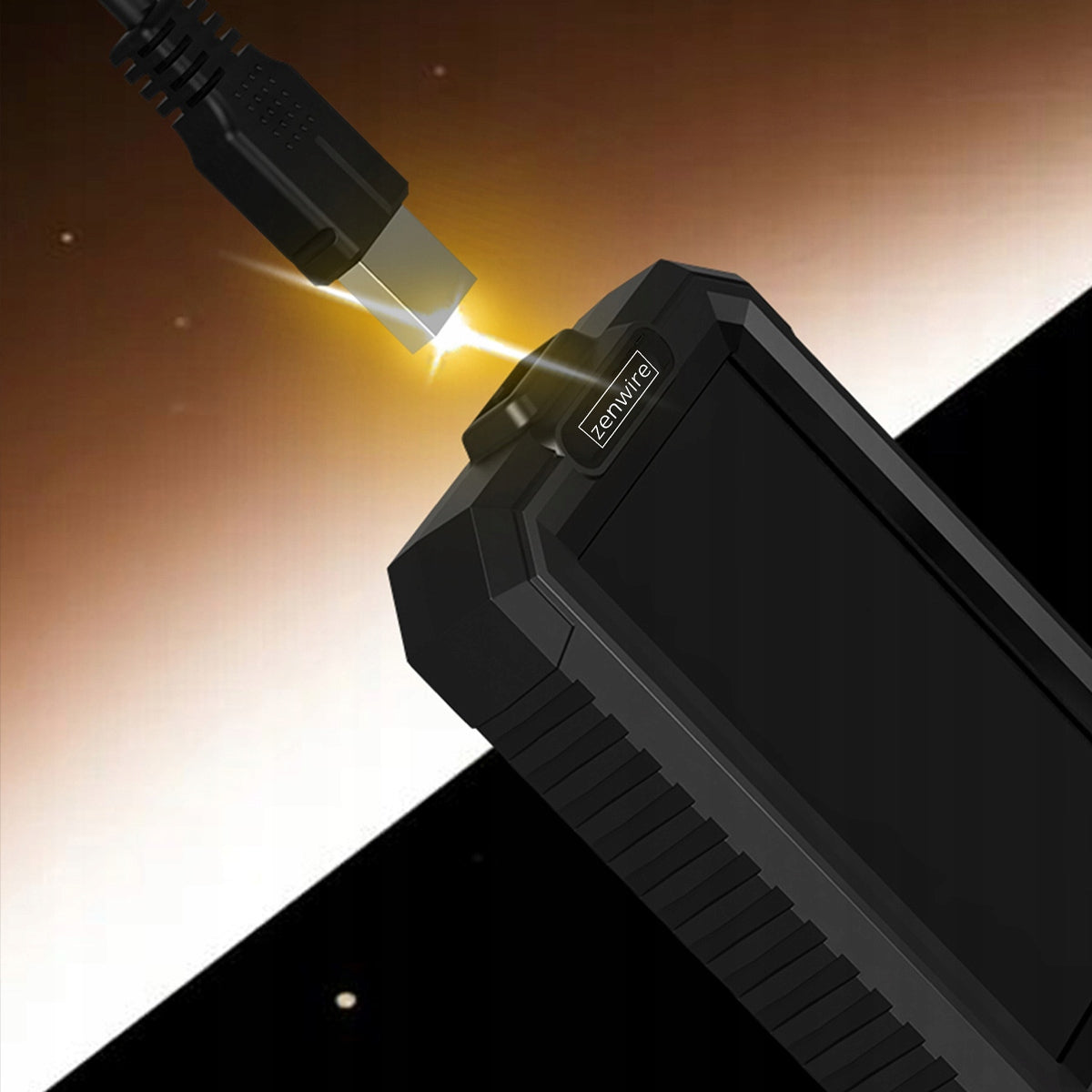 Endoskoopiline kontrollkaamera Full HD IPS USB-C-ga, 5 m