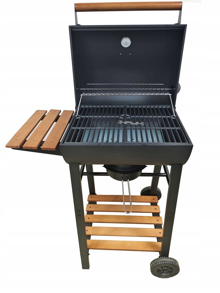 söegrill malmresti ja kaanega