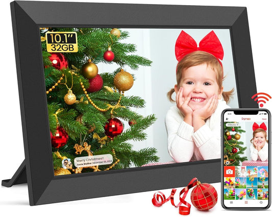 Viedais foto rāmis DH Line RC ar skārienekrāna displeju
