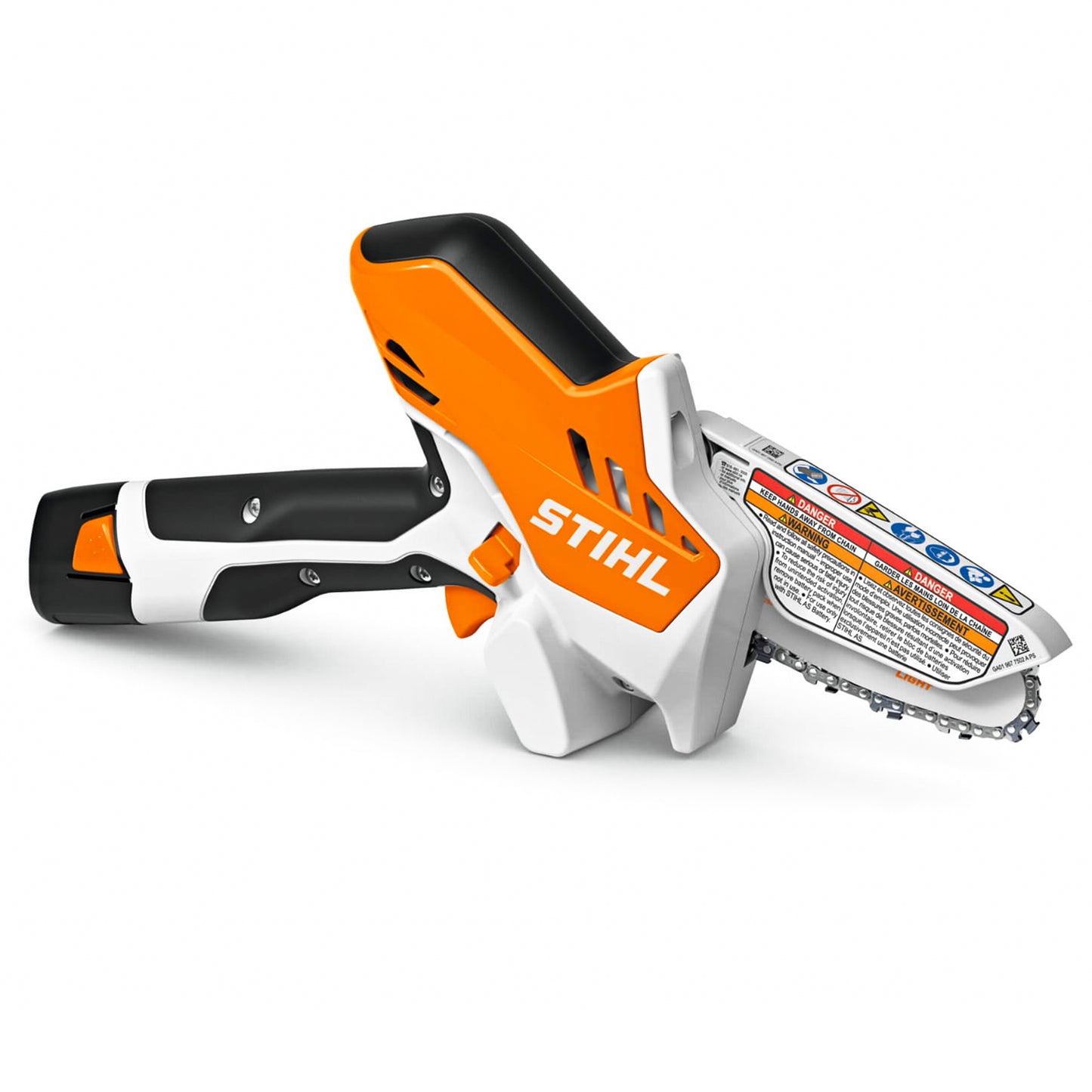 STIHL akumuliatorinis mini pjūklas GTA 26 komplektas
