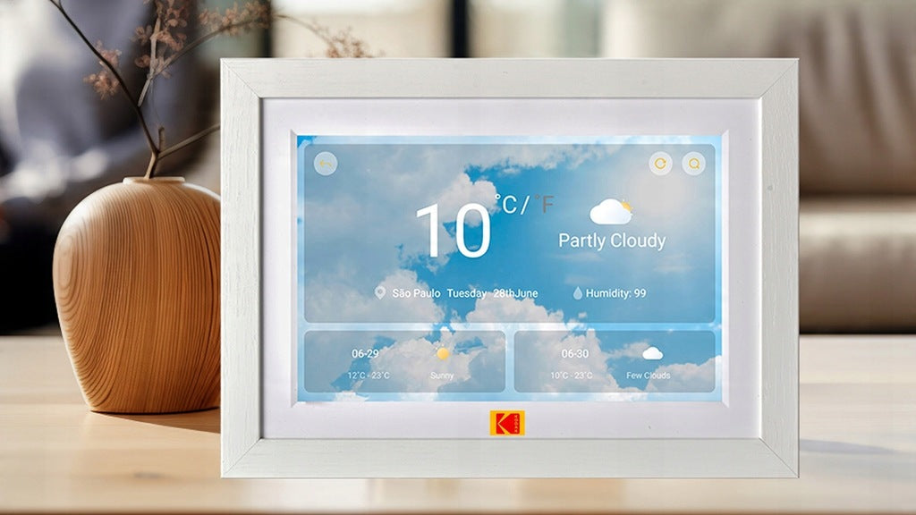 KODAK skaitmeninis nuotraukų rėmelis su jutikliniu ekranu