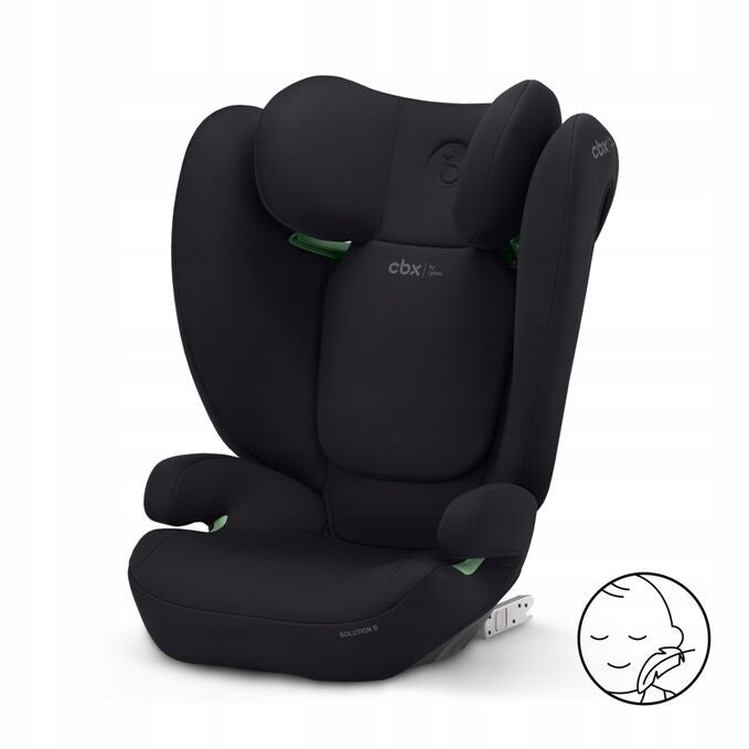 Cybex Solution B I-Fix automobilinė kėdutė 15-50 kg, Volcano Black
