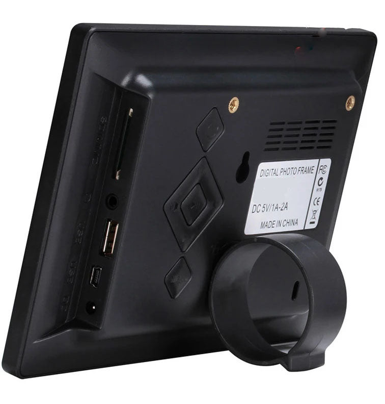 digitālais foto rāmis 10 collu IPS HD ekrāns