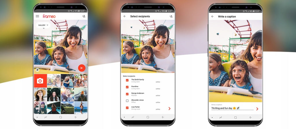skaitmeninis nuotraukų rėmelis su atspaudais, 10,1 colio, WiFi