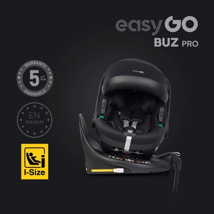 PASUKAMA AUTOMOBILINĖ KĖDUTĖ + ISOFIX PAGRINDAS I-SIZE 0-13 KG 0-87 CM