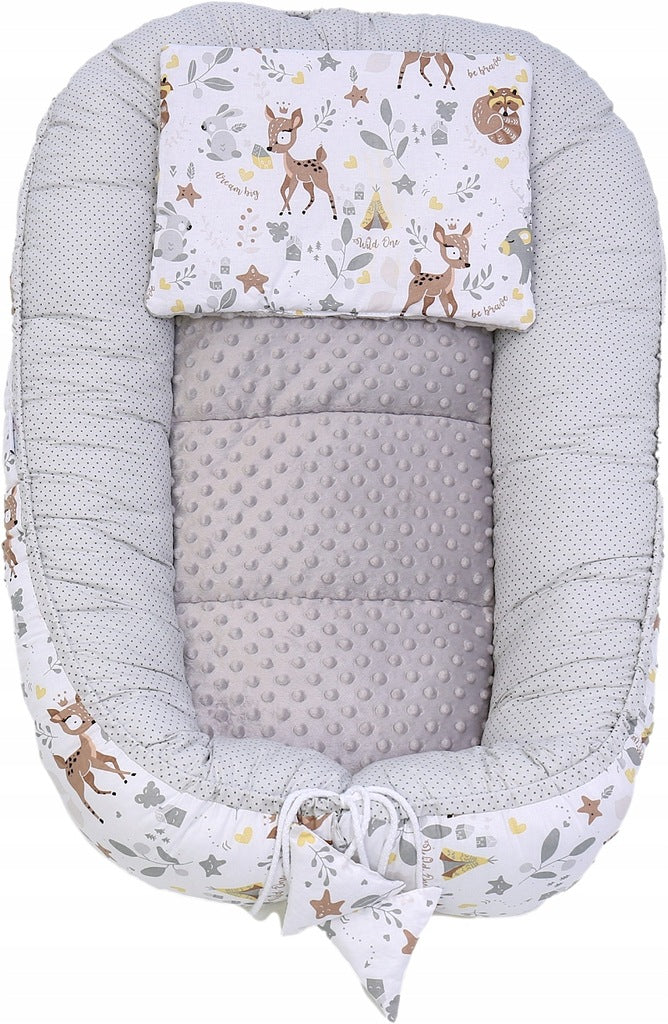 Imiku pesapesa "Minky" komplekt XXL "BabyMam" 7 osa
