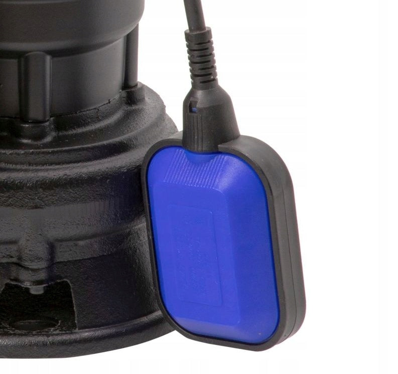 Sukelpump jäikade osakeste purustajaga 750W