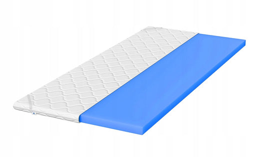 Matracis 160x200 Visco 7 cm H2 ērts virsējais slānis ar pārvalku