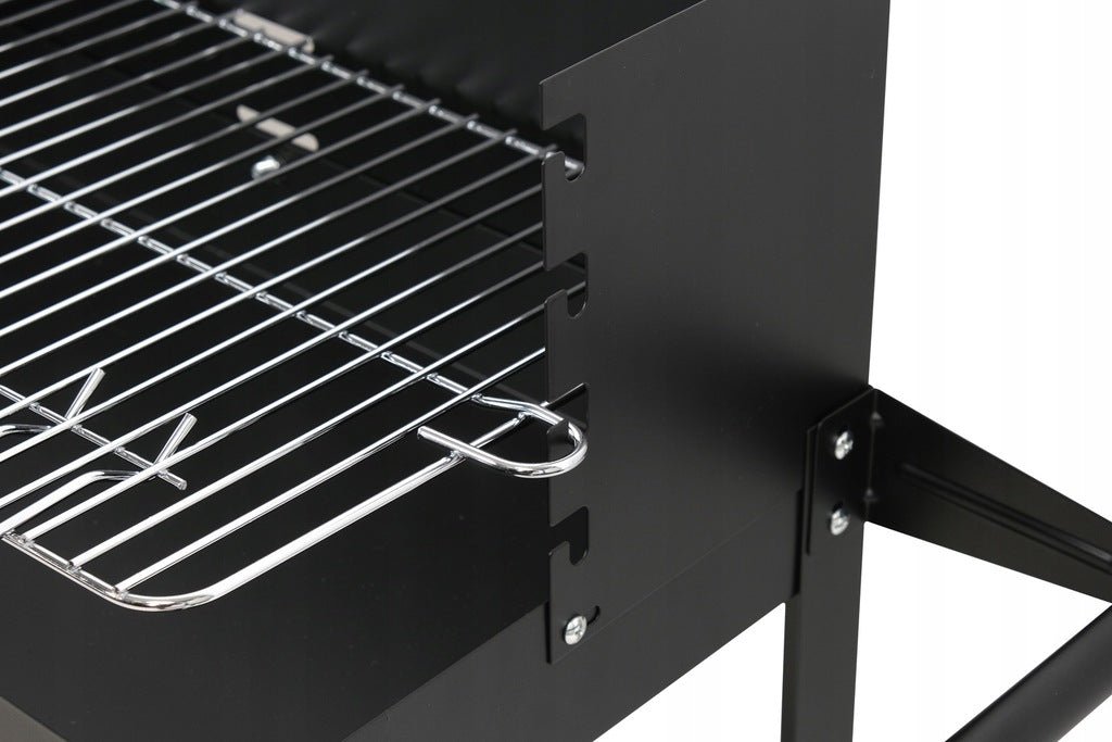 Söegrill riiuli ja restiga 48 x 26,5 cm
