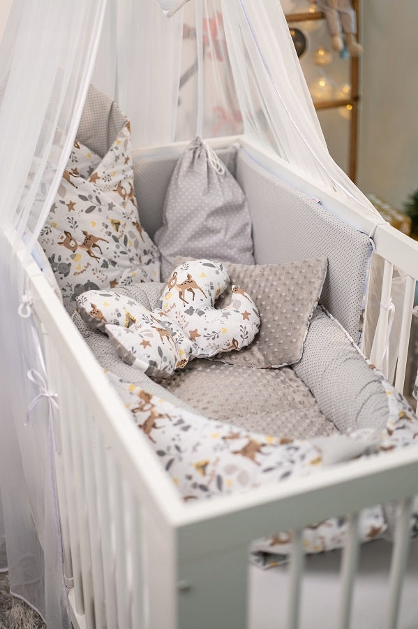 Imiku pesapesa "Minky" komplekt XXL "BabyMam" 7 osa